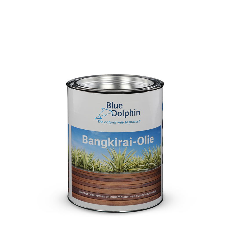 Blue Dolphin Bangkirai Oil (hardhoutolie) 2,5 Liter