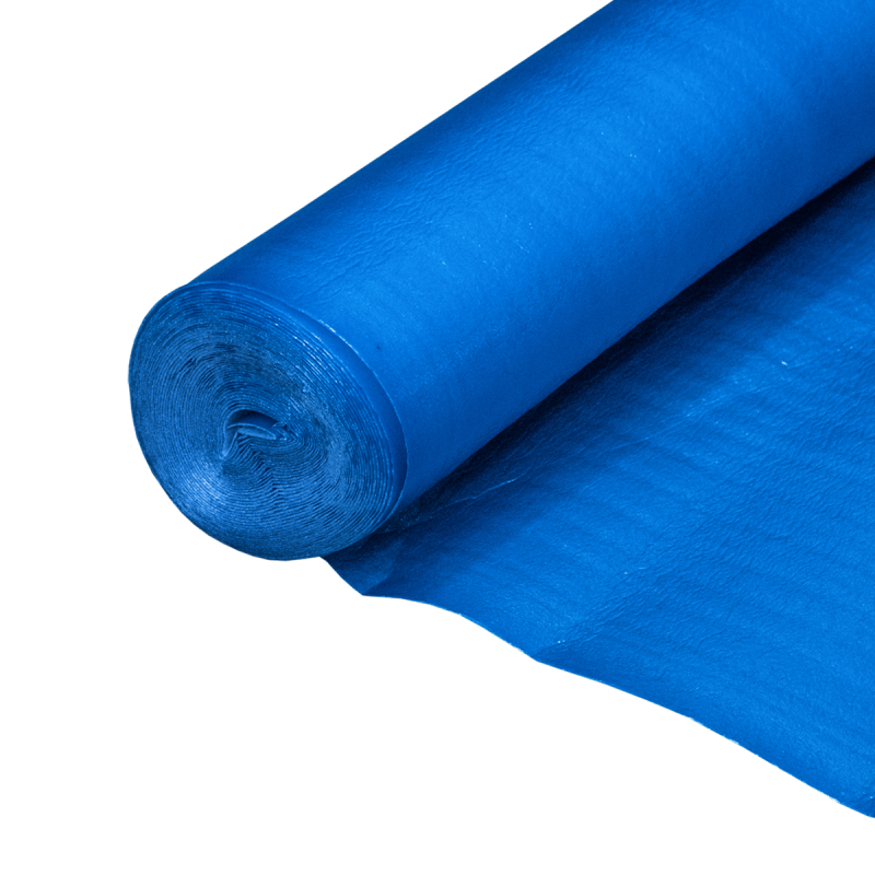 Basicblue laminaat ondervloer 2mm, rol 15 m2