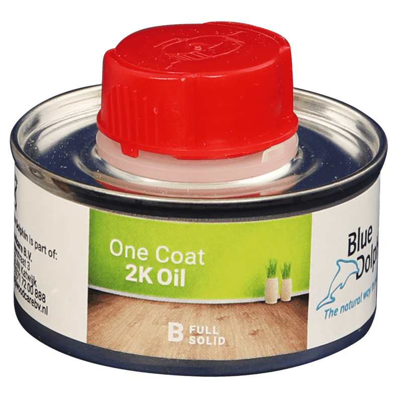 Blue Dolphin One Coat 2k demo/bijwerk blikje, harder. 31ML