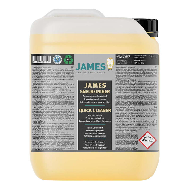 James snelreiniger 10L