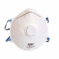 Stofmasker FFP2 + ventiel (10 stuks) Stofmasker FFP2 + ventiel (10 stuks)