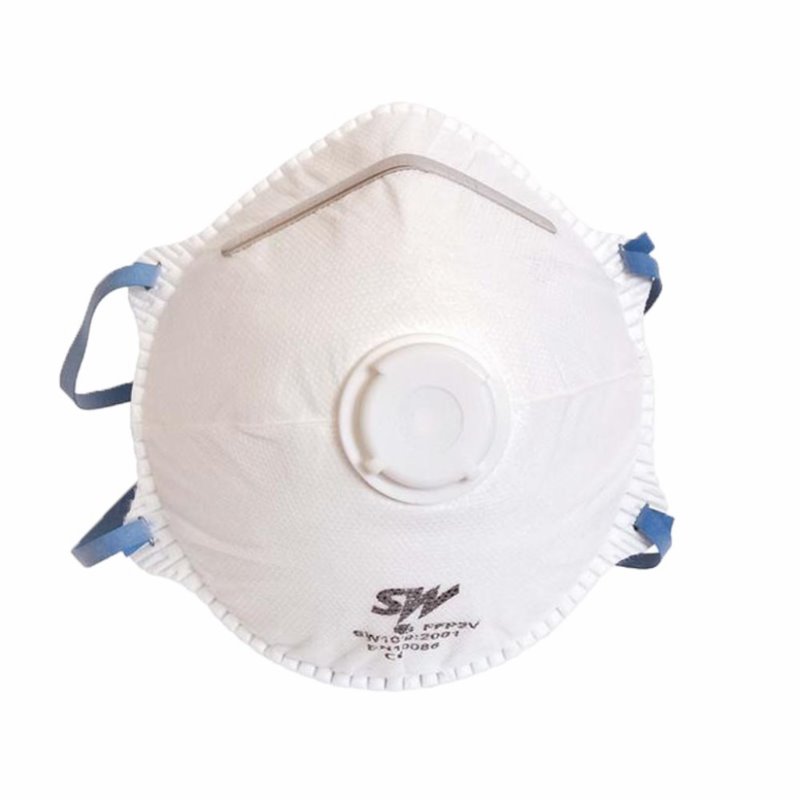 Stofmasker FFP2 + ventiel (10 stuks) Stofmasker FFP2 + ventiel (10 stuks)