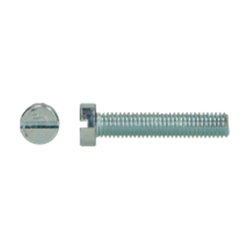 Metaalschroef Zn CK DIN 84 M 3x6-200 Metaalschroef Zn CK DIN 84 M 3x6-200