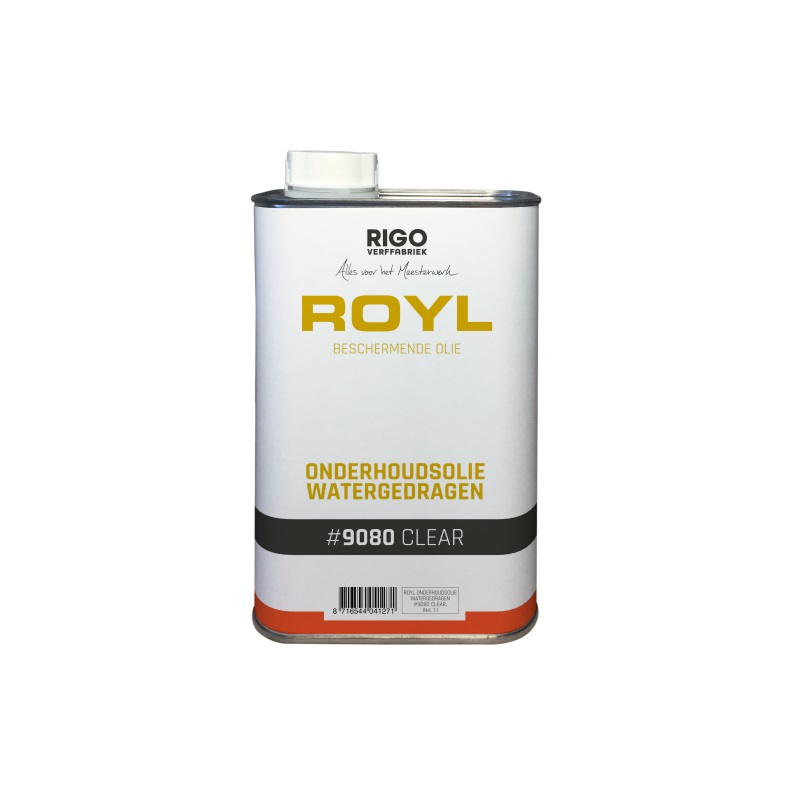 ROYL Onderhoudsolie Watergedragen 9080 1 Liter ROYL Onderhoudsolie Watergedragen 9080 1 Liter