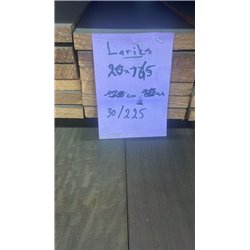 Massief Lariks 20 x 165 x 2250 mm, gedroogd, 4 zijden geschaafd Massief Lariks 20 x 165 x 2250 mm, gedroogd, 4 zijden geschaafd