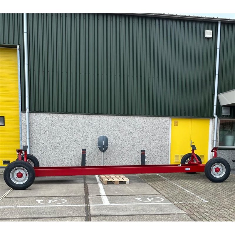 Bootkar 12000 kg, als nieuw, bouwjaar 2023