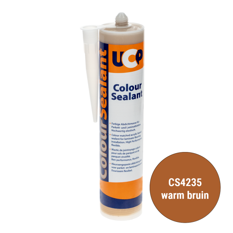 Afdichtingskit Colour Sealant CS4235 warm bruin / kersen Afdichtingskit Colour Sealant CS4235 warm bruin / kersen