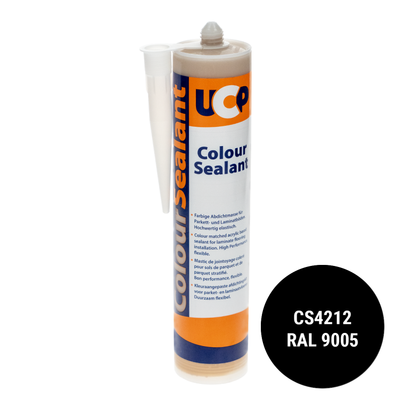 Afdichtingskit Colour Sealant CS4212 zwart Afdichtingskit Colour Sealant CS4212 zwart