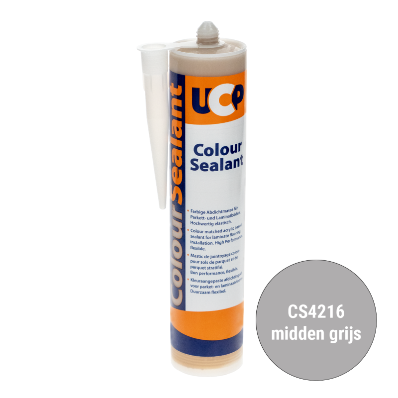 Afdichtingskit Colour Sealant CS4216 midden grijs Afdichtingskit Colour Sealant CS4216 midden grijs