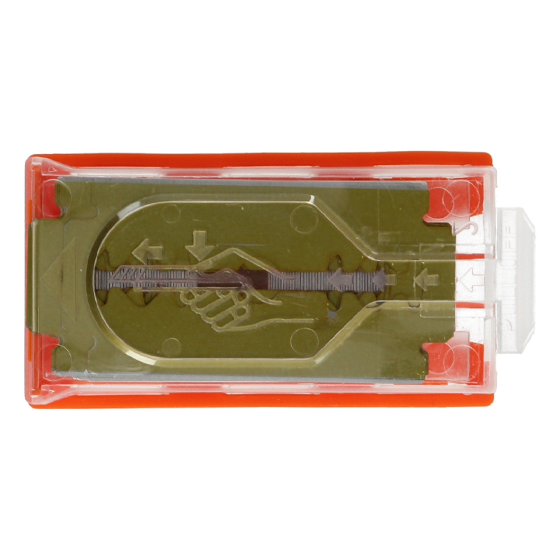 Homburg PVC randensnijder / kantenkoning reservemesjes (10 stuks) Homburg PVC randensnijder / kantenkoning reservemesjes (10 stuks)