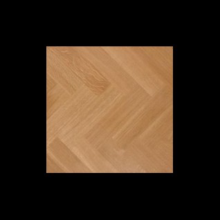 Visgraat Eiken lamelplank, onbehandeld