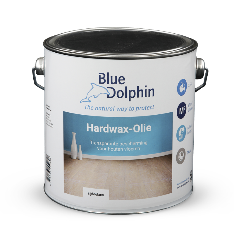 Blue Dolphin Hardwax 10 L Zijdeglans