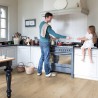 Quick-Step zachte eik medium (warm grijs) laminaat Quick-Step zachte eik medium (warm grijs) laminaat