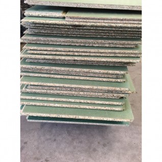 Spaanplaat constructie vochtwerend 18*610*2440mm met mes en groef Spaanplaat constructie vochtwerend 18*610*2440mm met mes en groef