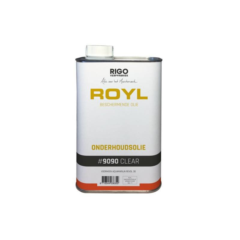Royl onderhoudsolie 9090 Clear 1 Liter