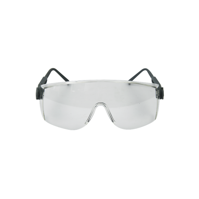 Veiligheidsbril CE Zwart frame NY 