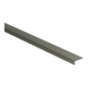 Hoeklijnprofiel zelfklevend 10 mm RVS, 300 cm lang Hoeklijnprofiel zelfklevend 10 mm RVS, 300 cm lang
