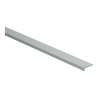 Hoeklijnprofiel zelfklevend 4 mm tbv PVC klik zilver, 250 cm lang Hoeklijnprofiel zelfklevend 4 mm tbv PVC klik zilver, 250 cm lang