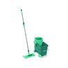 Leifheit clean twist vloerwisser m - 33 cm compleet systeem met wieltjes Leifheit clean twist vloerwisser m - 33 cm compleet systeem met wieltjes