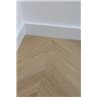 Tapis Hongaarse punt 6 x 71 x 355 mm Eur. Eiken, Kwaliteit C, Rustiek , onbehandeld Tapis Hongaarse punt 6 x 71 x 355 mm Eur. Eiken, Kwaliteit C, Rustiek , onbehandeld