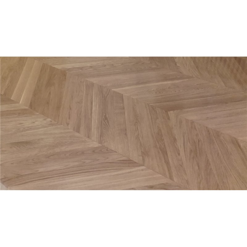 Hongaarse punt 16 x 140 x 700 mm Multi Top Floor® Europees Eiken Rustiek A Onbehandeld Hongaarse punt 16 x 140 x 700 mm Multi Top Floor® Europees Eiken Rustiek A Onbehandeld
