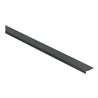 Hoeklijnprofiel zelfklevend 4 mm tbv PVC klik zwart, 250 cm lang Hoeklijnprofiel zelfklevend 4 mm tbv PVC klik zwart, 250 cm lang