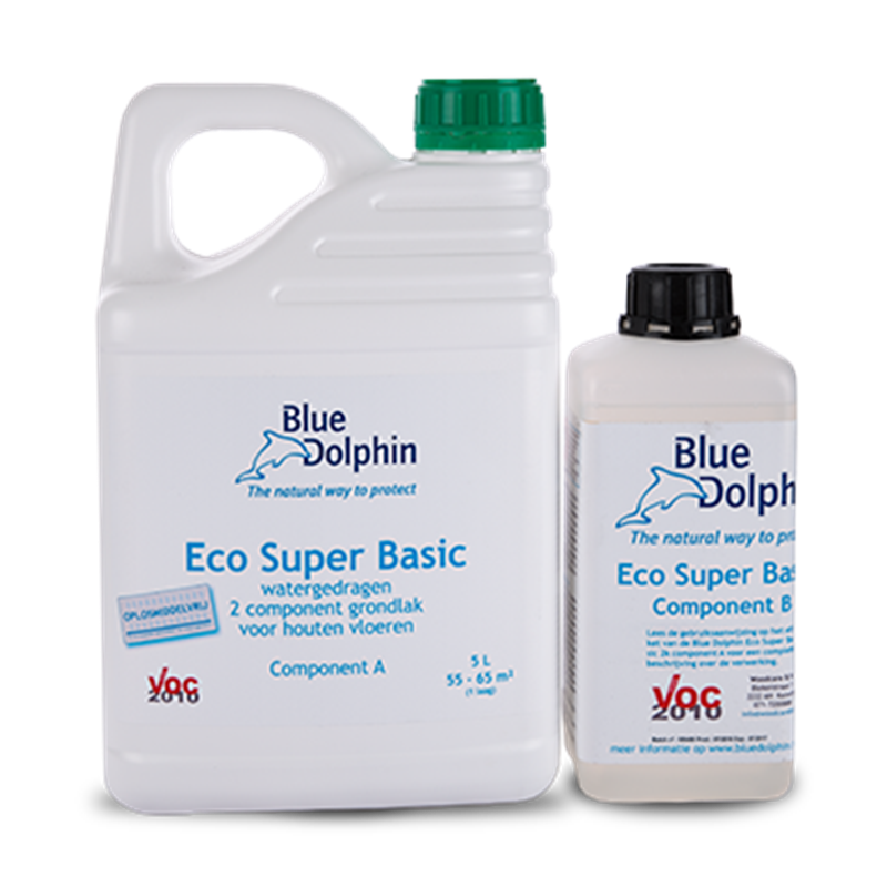 Blue Dolphin Super Basic 2K, extra mat 5,5 Liter