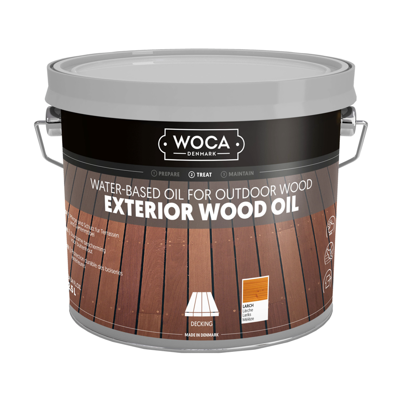 WOCA Exterior Oil Lariks 2,5 L