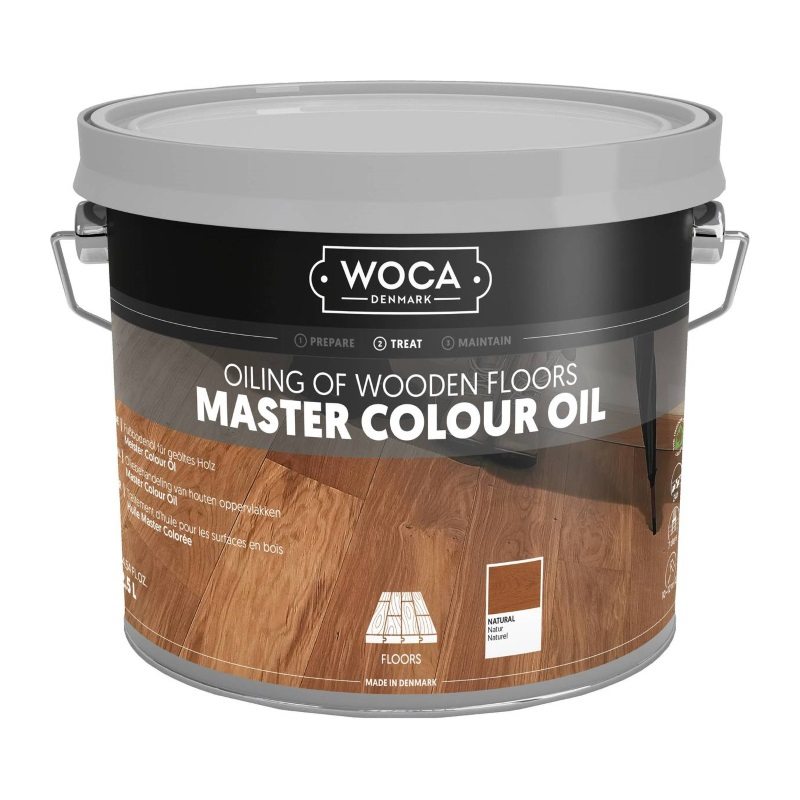 WOCA Master Colour Oil naturel 5 L