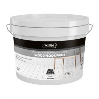WOCA Floorpaint wit 2,5L WOCA Floorpaint wit 2,5L