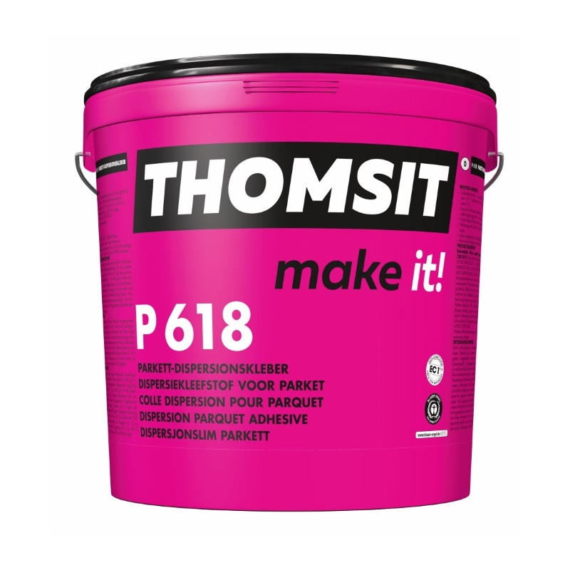 Thomsit P618 Dispersie-lijm licht 15 kg