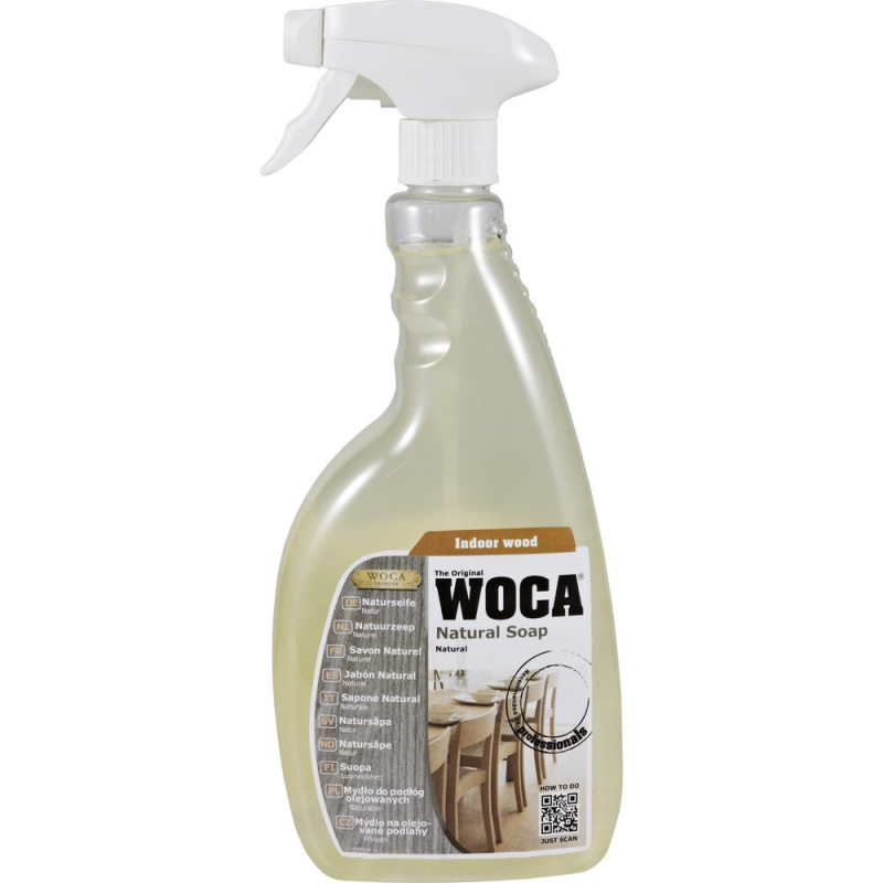 WOCA Zeep Wit Spray 0,75 L