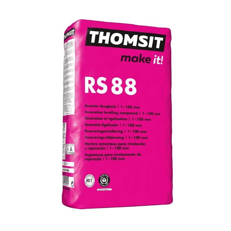 Thomsit RS 88 Renovatie egaliseermiddel 25 kg
