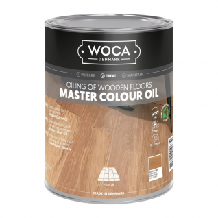 WOCA Master Colour Oil 114 castle grey 1 L
