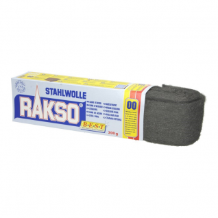 Rakso Staalwol fijn (00) rol a 200 gram