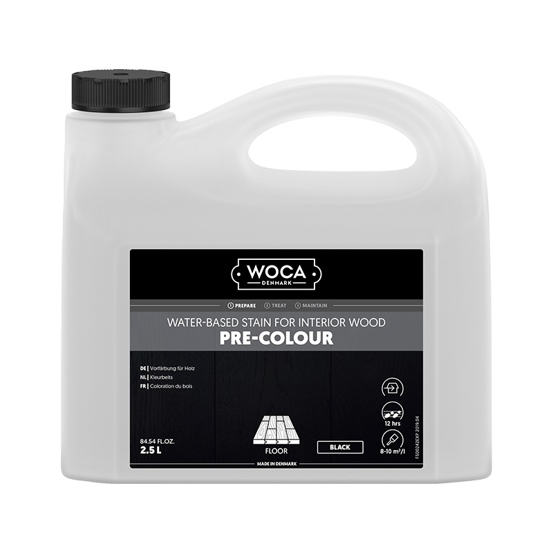 WOCA Pre-Colour Zwart 2,5 L