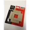 Anti-krasvilt hoeken zelfklevend 51x51mm 8st Anti-krasvilt hoeken zelfklevend 51x51mm 8st