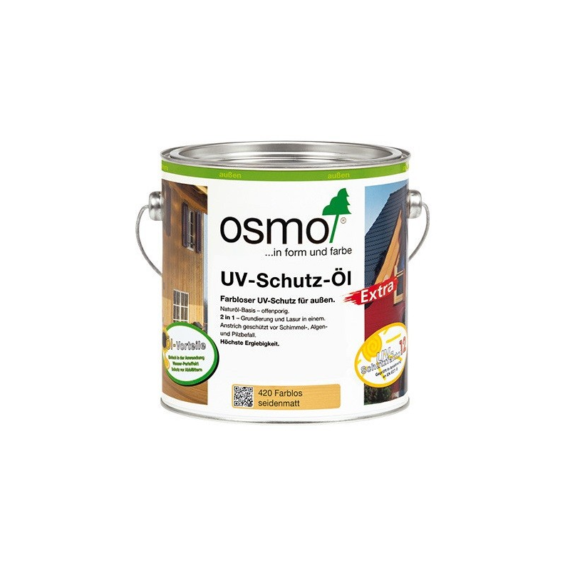 OSMO UV-beschermingsolie 420 kleurloos 2.5L