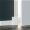 MDF Klassieke architraaf 70x15 wit voorg. RAL 9010 MDF Klassieke architraaf 70x15 wit voorg. RAL 9010