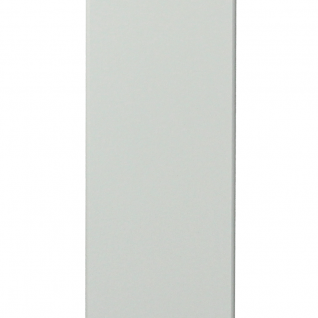 MDF Moderne architraaf 70x12 wit voorgel. RAL 9010