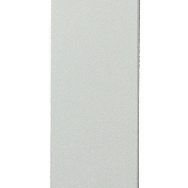 MDF Moderne architraaf 70x12 wit voorgel. RAL 9010