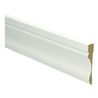 MDF Barok architraaf 70x12 wit voorgelakt RAL 9010 MDF Barok architraaf 70x12 wit voorgelakt RAL 9010