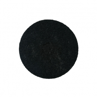 Pads 16" (406 mm) zwart dik 