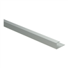 U-profiel 15,6 mm zilver, 270cm lang U-profiel 15,6 mm zilver, 270cm lang