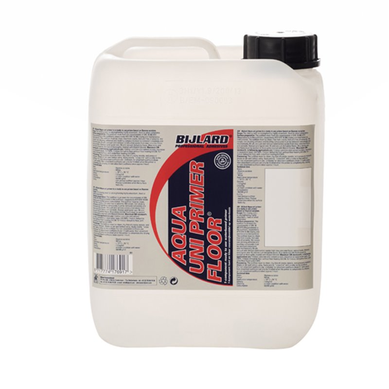 Bijlard Aqua Uni Primer FLOOR 5 ltr jerrycan