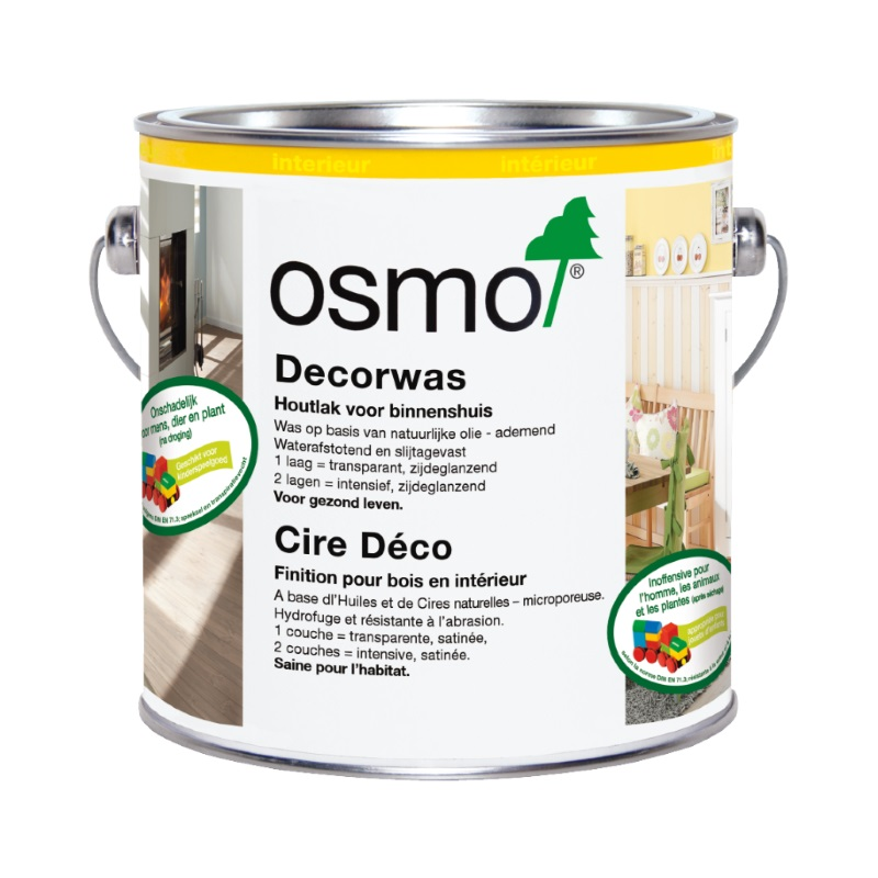 Osmo Decorwas Creativ 3172 Zijde 0,75L