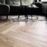 Douwes Dekker Galant visgraat eiken wit geolied met rondom velling Douwes Dekker Galant visgraat eiken wit geolied met rondom velling