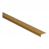 Hoeklijnprofiel zelfklevend 10 mm goud, 300cm lang Hoeklijnprofiel zelfklevend 10 mm goud, 300cm lang