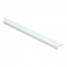 Hoeklijnprofiel zelfklevend 10 mm wit, 300 cm lang Hoeklijnprofiel zelfklevend 10 mm wit, 300 cm lang