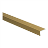 Hoeklijnprofiel schroef 17 mm goud, 270cm lang Hoeklijnprofiel schroef 17 mm goud, 270cm lang